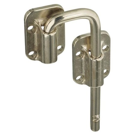 GREENGRASS N238-972 1.5 in. Nickel Sliding Door Latch GR799104